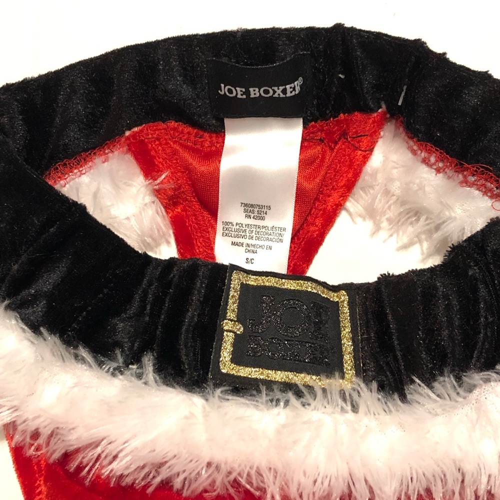 Joe Boxer Holidays Jock/Thong Size Small - Picture 4 of 5
